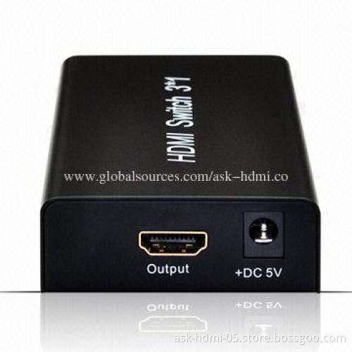 5-port HDMI Switcher, 1080p